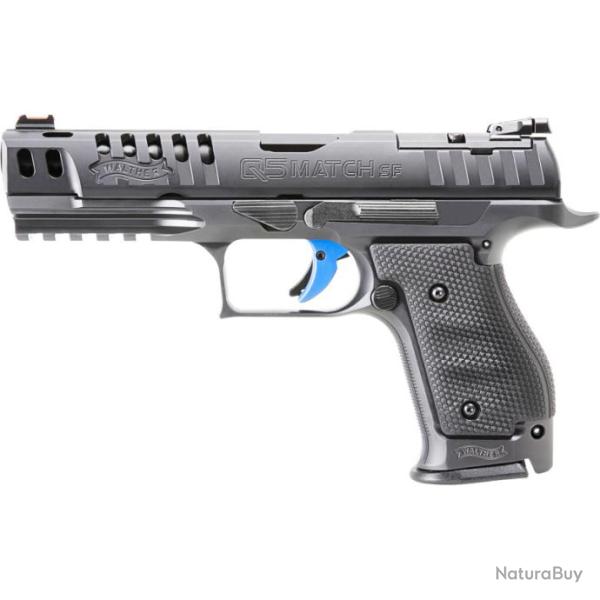 Prix de folie ! Pistolet Walther Q5 Match SF Optic Ready - 9mm - Noir - 5" - 15 coups - 2830141