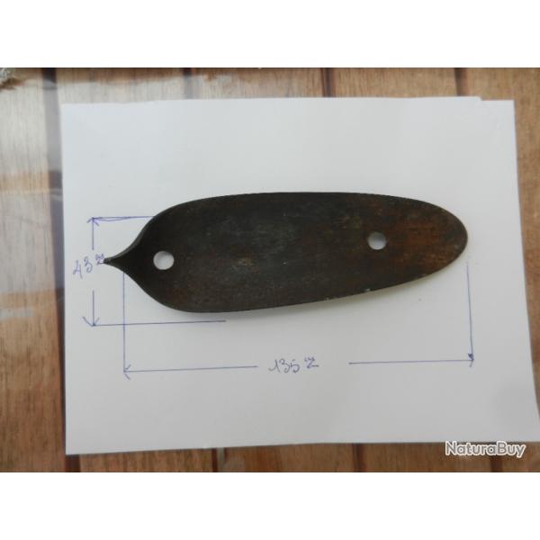 Plaque de couche pour fusil de chasse a broches