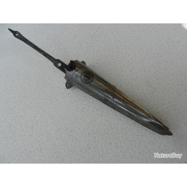 cl� de maintien pour fusil de chasse � broches
