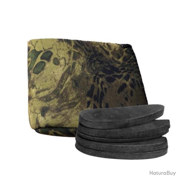 Sabot amortisseur Tourbon � motif camouflage antid�rapant avec trois cales amortisseur