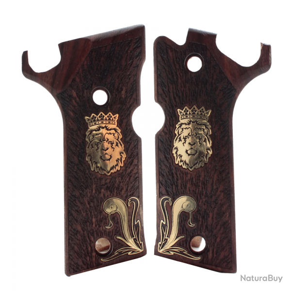 Plaquette Beretta 92x, Lion