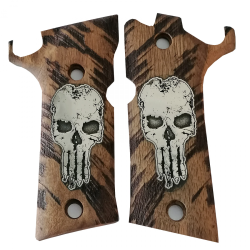 Plaquette Beretta 92x Cr&acirc;ne tacticalmakgrips