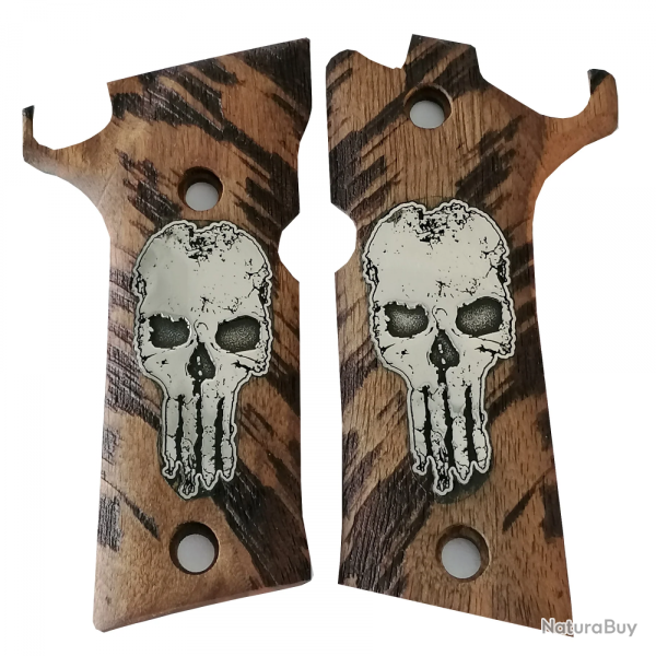 Plaquette Beretta 92x Cr&acirc;ne tacticalmakgrips