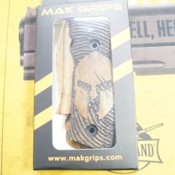 Plaquette Pistolet X5/X6  Sig caque spartiate tacticalmakgrips.