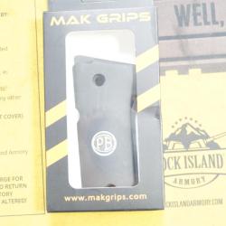 Plaquette Pistolet Beretta 92 Noir Tacticalmakgrips