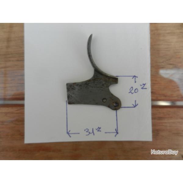 d�tente pour arme ancien fusil de chasse � broches