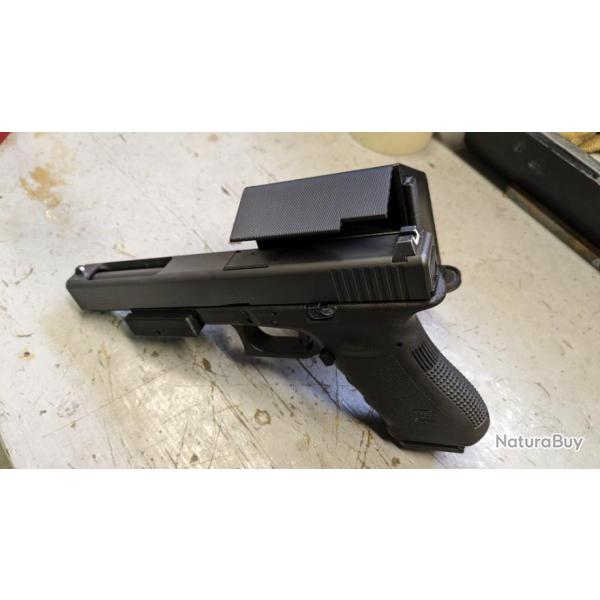 R�cup�rateur de douille / �tuis Glock 17