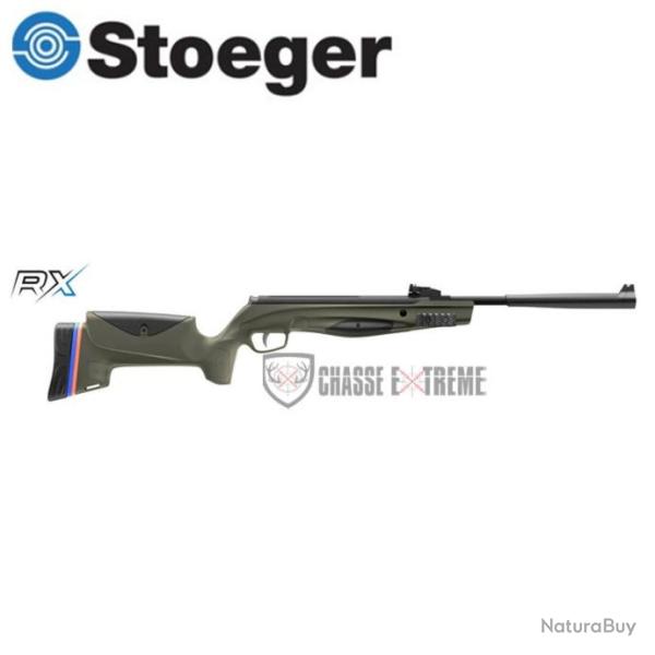 Carabine STOEGER Rx3 Tac Synth�tique Hausse + Guidon 7,5joules Cal.4,5 mm Verte