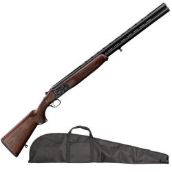 Pack Chasseur ! Country Fusil superpos&eacute; Cal.12/76 canon 71cm + fourreau