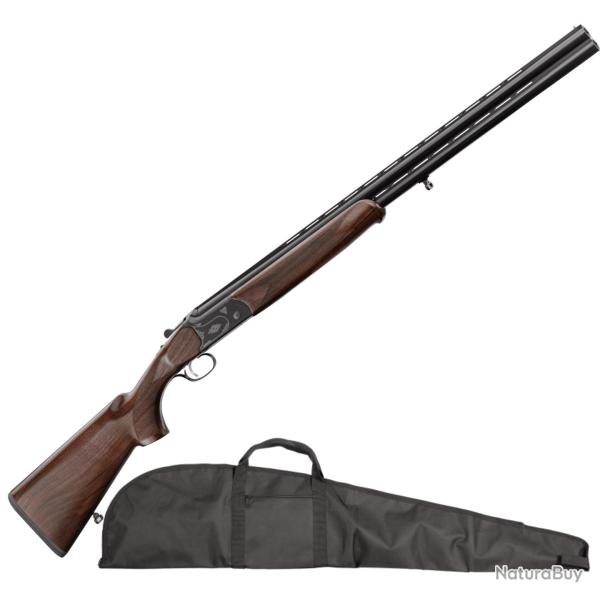 Pack Chasseur ! Country Fusil superpos� Cal.20/76 canon 71cm + fourreau