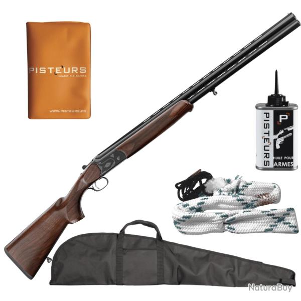 Pack Chasseur ! Country Fusil superpos� Cal.20/76 canon 71cm + fourreau + nettoyage + porte p