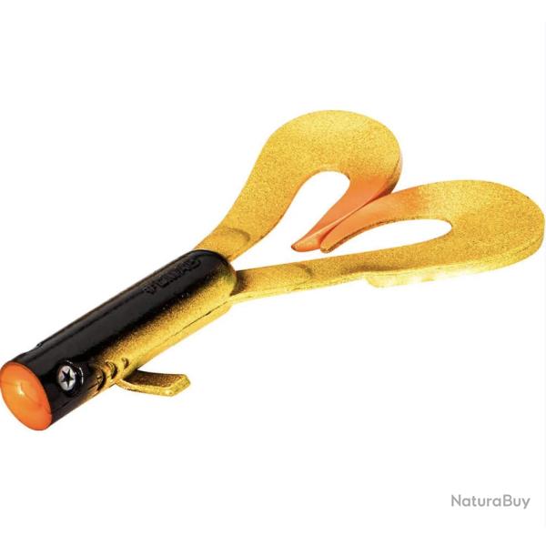 Leurre Souple LMAB Drunk Dancer 15cm 15cm A l'unit� 23g Orange Gold