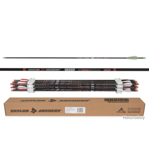 Fl�che Skylon Novice ID 4.2 en carbone 28" 70 grains 1500