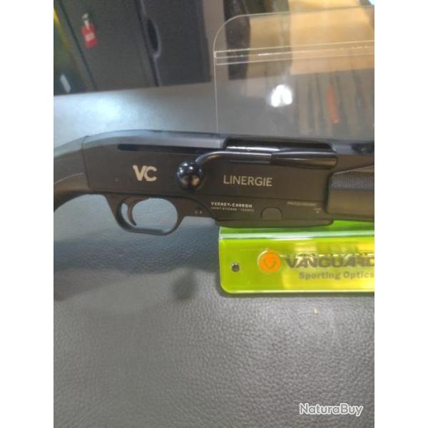 Carabine a verrou lin�aire Verney Carron linergie one battue calibre 9.3x62