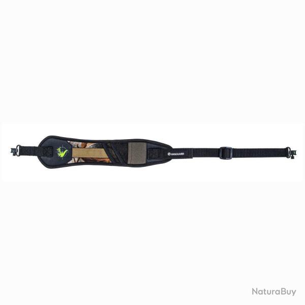 Bretelle Vanguard pour Carabine - N�opr�ne - Endeavor 203B - Camouflage