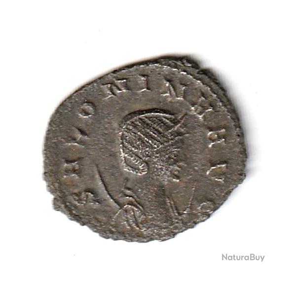 Pi�ce de Monnaie Romaine SALONINE Antoninien Billon