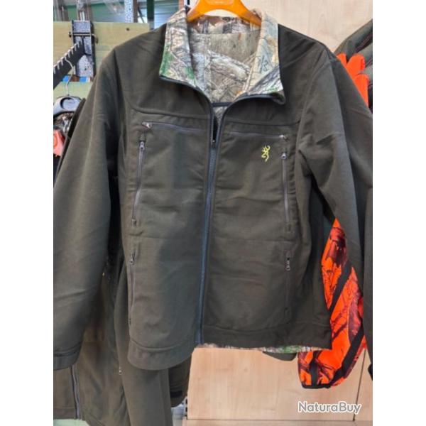 Offre du moment ! Veste Browning r�versible L