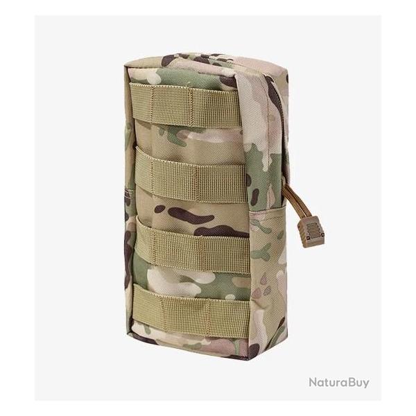 Sacoche longue tactique polyvalente et multifonctionnelle -Trellis Beige