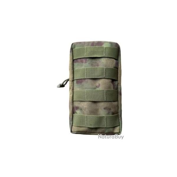 Sacoche longue tactique polyvalente et multifonctionnelle - Camo Vert