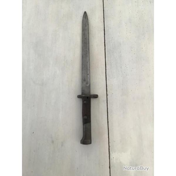 Ba�onnette Allemande. Sans Fourreau. Sans marquage