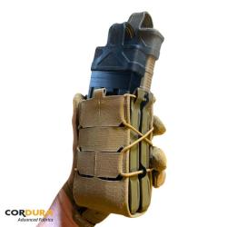 Porte Chargeur Double "FastLegioNow" V2 Multi calibre - HONOR&reg; COYOTE