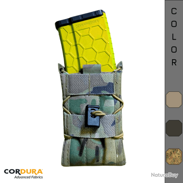 Porte Chargeur "FastLegioNow" Multi calibre - HONOR� MULTICAM