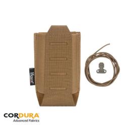 Porte Chargeur "FastCenturiesNow" 5.56cal - HONOR&reg; COYOTE