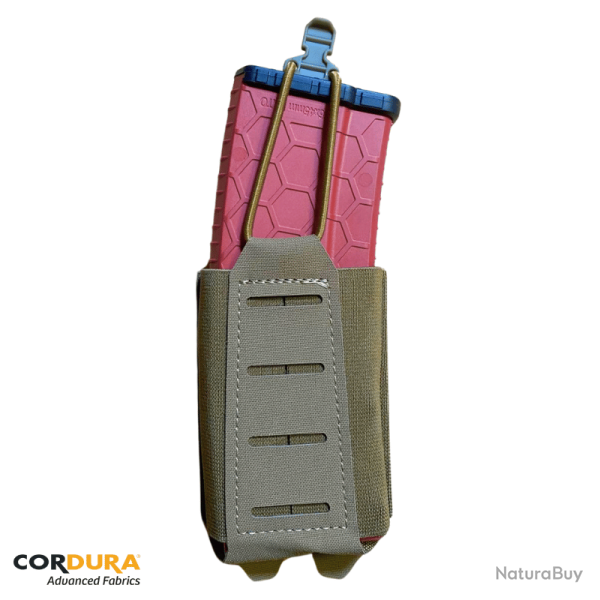 Porte Chargeur "FastCenturiesNow" 5.56cal - HONOR� COYOTE