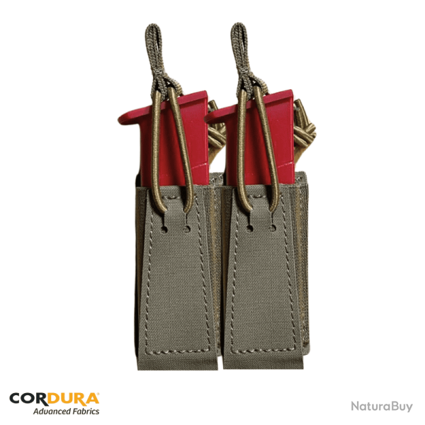 Porte Chargeur "EasyLegioNow" Double PA 9mm - HONOR� COYOTE