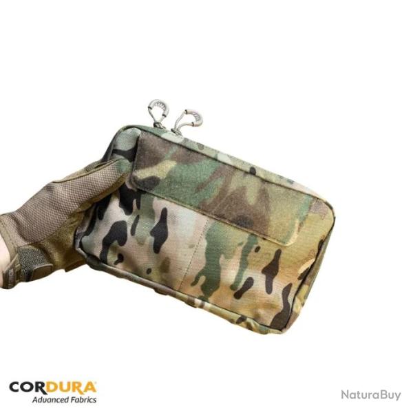 Pochette Frontale "FrontLorica" Multifonction - HONOR� MULTICAM