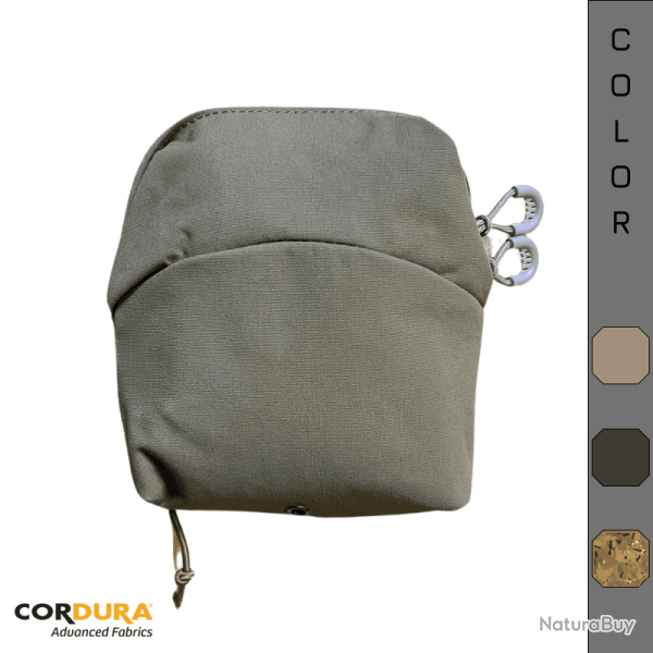 Pochette Frontale "ClassicLorica" Multifonction - HONOR� COYOTE