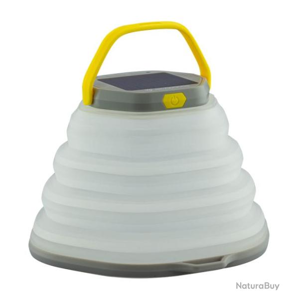 Lampe camping r�tractable solaire SKYWOODS 350 Lumens