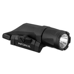 Lampe tactique Inforce WMLx White / IR - Gen 3 - 400 Lumens - NOIR
