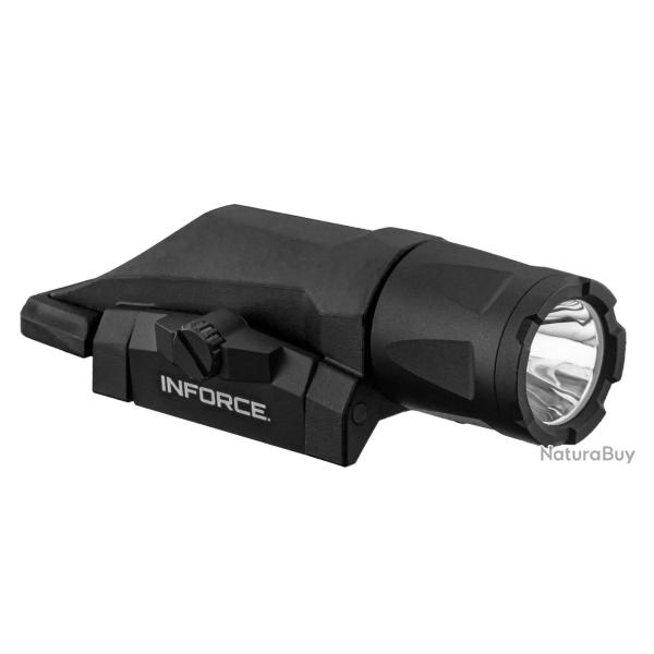 Lampe tactique Inforce WMLx White / IR - Gen 3 - 400 Lumens - NOIR