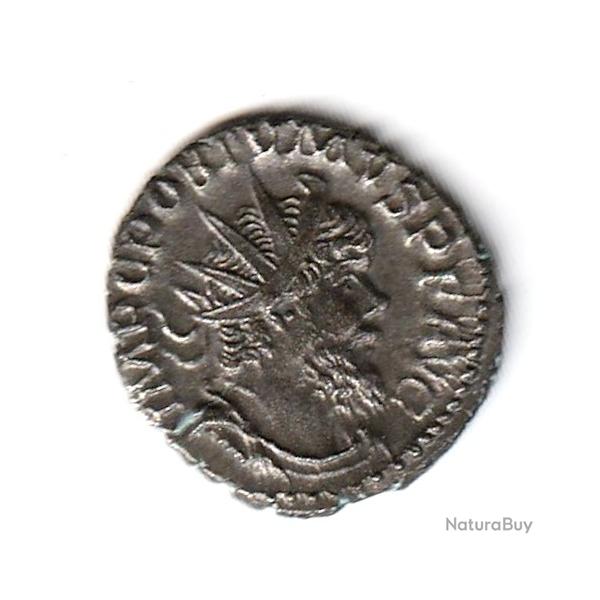 Pi�ce de Monnaie Romaine POSTUME Antoninien Billon Tr�ves