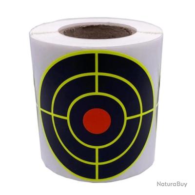 Rouleau De 200 Cibles Autocollantes Réactives – Silhouettes – Marque Générique