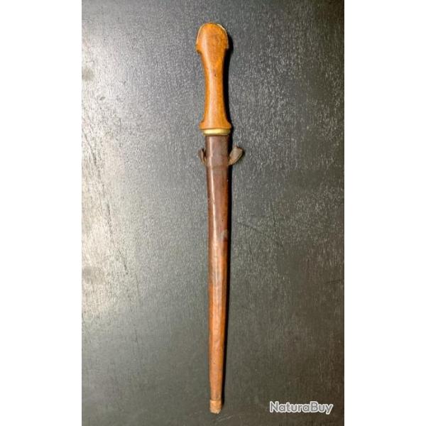 BEAU COUTEAU GENUI DU MAGHREB, ORIGINE MAROC,   LAME DE BELLE QUALITE