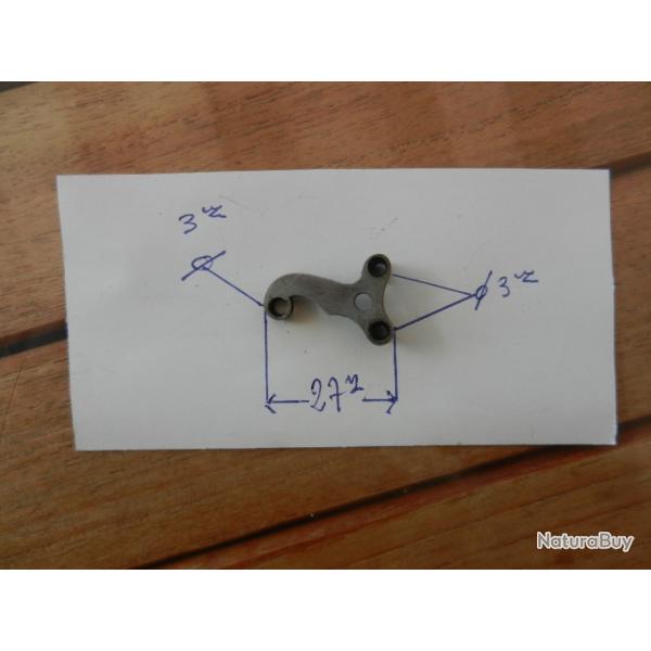 pi�ce d�tach�e noix pour fusil ancien � broches