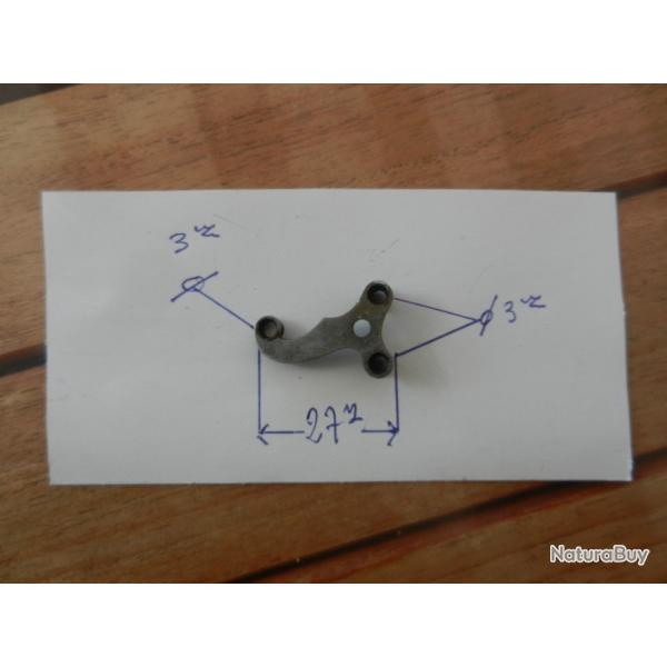 noix pour fusil de chasse ancien � broches