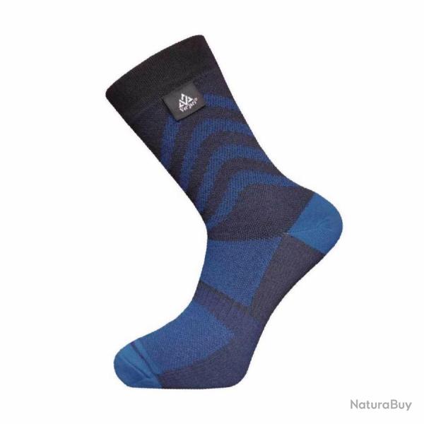 Chaussette Imperm�able Verjari Ecou Responsables - Eco-Dry - Bleu / 43-46