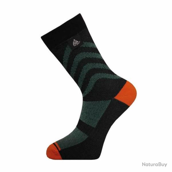 Chaussette Imperm�able Verjari Ecou Responsables - Eco-Dry - Vert / 36-38