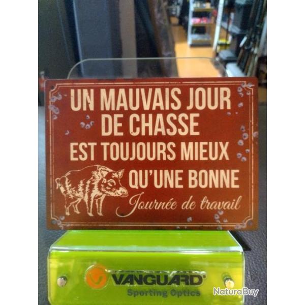 Plaque m�tal d�corative 1