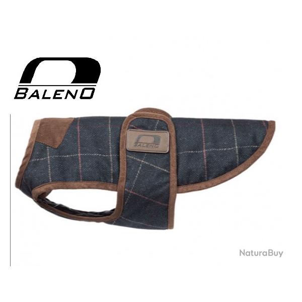GILET POUR CHIEN IMPRESSION TWEED PETIT MOD�LE MARINE
