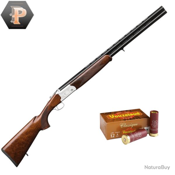 Pack Chasseur ! Fusils superpos�s de plaine Yildiz - Cal. 12/76 + mun