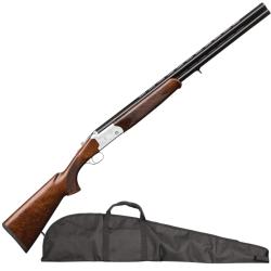 Pack Chasseur ! Fusils superpos&eacute;s de plaine Yildiz - Cal. 12/76 + fourreau