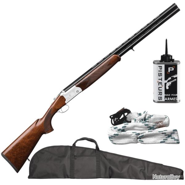 Pack Chasseur ! Fusils superpos�s de plaine Yildiz - Cal. 12/76 + fourreau + nettoyage