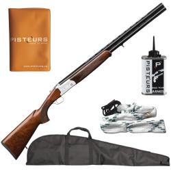 Pack Chasseur ! Fusils superpos&eacute;s de plaine Yildiz - Cal. 12/76 + fourreau + nettoyage + porte p