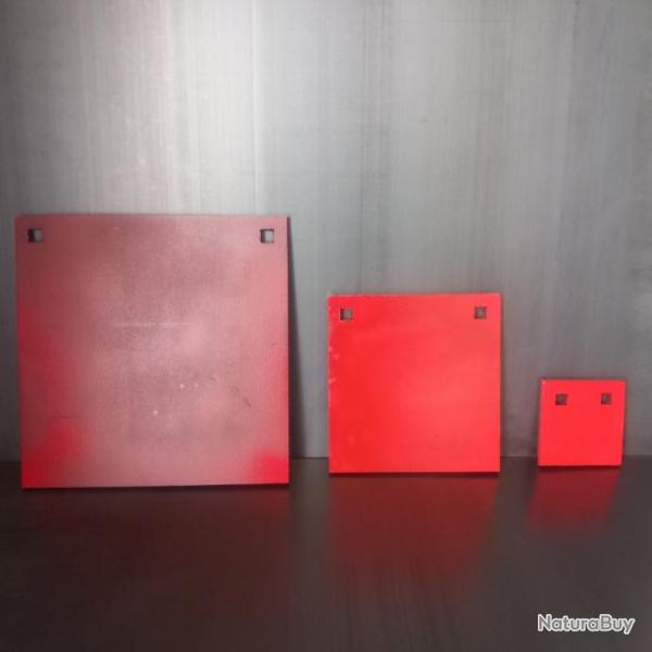 Lot Gongs 10x10 - 20x20 - 30x30 12mm.ep "S�rie limit�e"