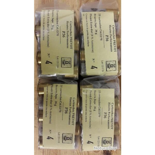 100 Cartouches Super Pr�vot Haute Vitesse N�4