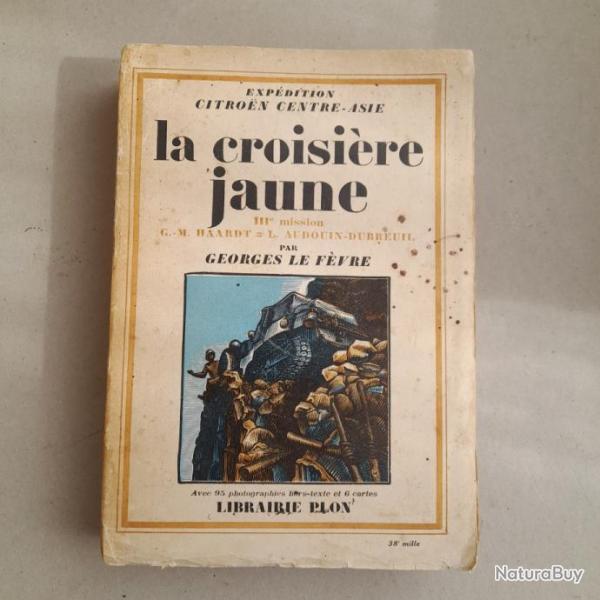 La croisi�re jaune